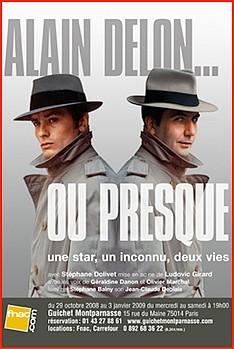Alain Delon ou presque au Guichet Montparnasse