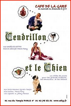 Cendrillon et le chien de Sotha